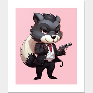 Skunk Hitman Posters and Art